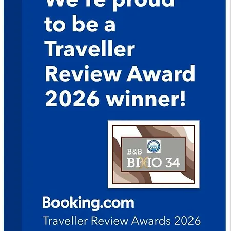 לינה וארוחת בוקר Bixio 34 רג'יו די קאלאבריה